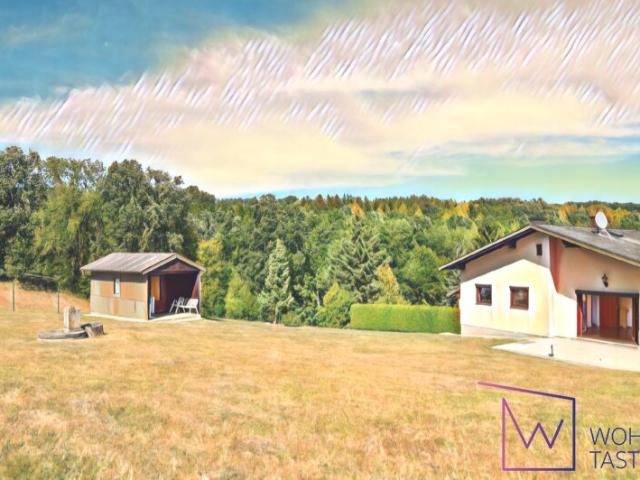 Einfamilienhaus mit unverbaubarem Fernblick im Wienerwald