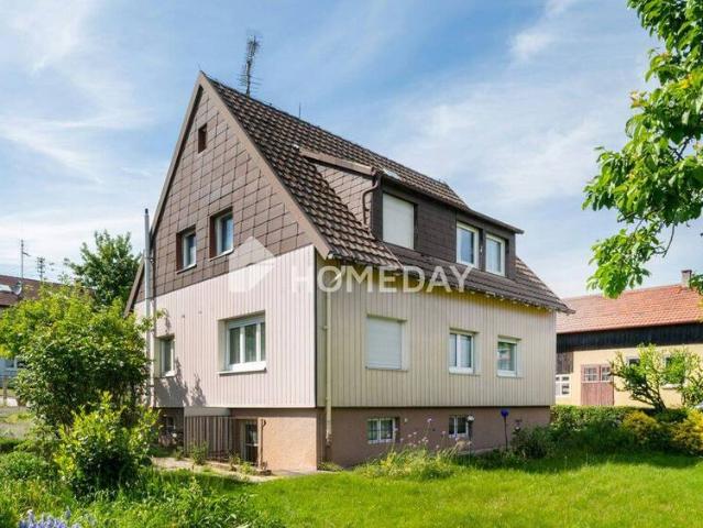 Einfamilienhaus mit viel Potential und mit teilbarem Baugrundstück