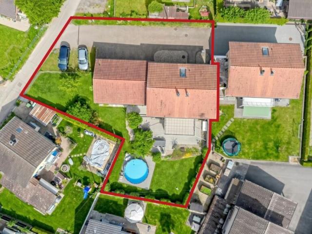 Einfamilienhaus mit viel Platz und weitläufigem Garten