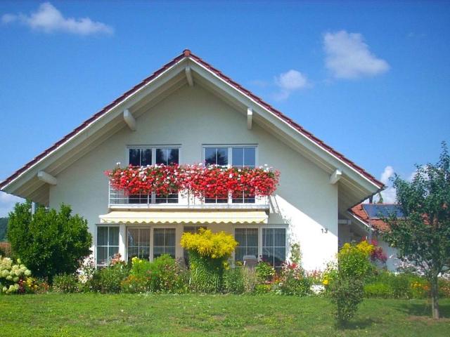 Einfamilienhaus mit Wärmepumpe