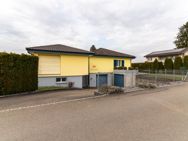 Einfamilienhaus mit Werkstatt + Atelier