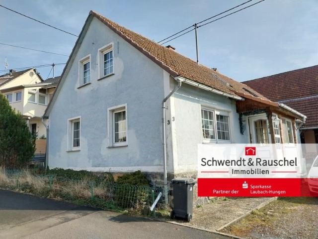 Einfamilienhaus mit Werkstatt in Laubach Altenhain