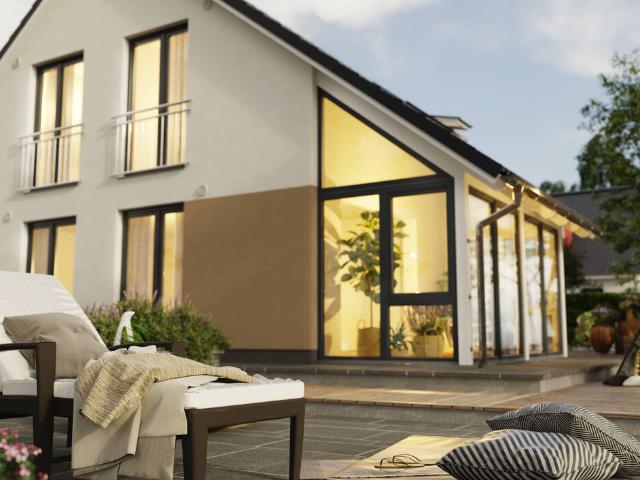 Einfamilienhaus mit Wintergarten