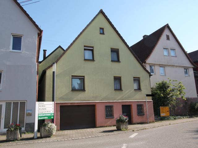 Einfamilienhaus mit Wintergarten zentral in Cleebronn