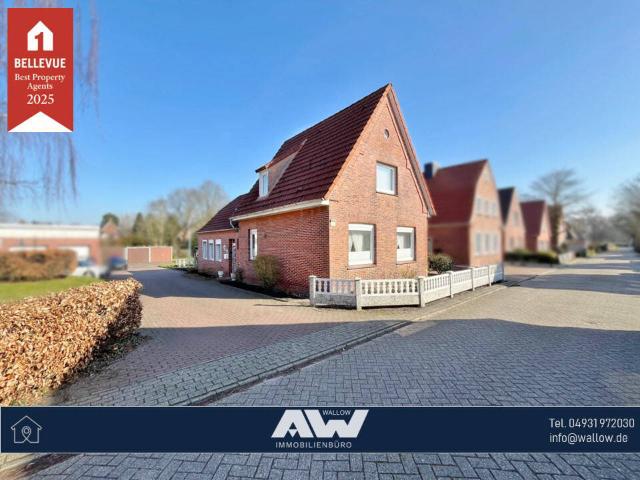 Einfamilienhaus mit zwei Garagen in zentraler Lage von Norden! Objekt Nr.: 25 026 S