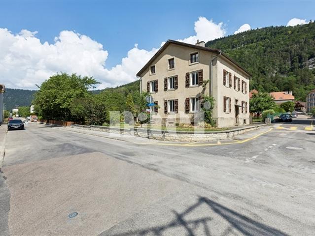 Einfamilienhaus mit 2 Einheiten