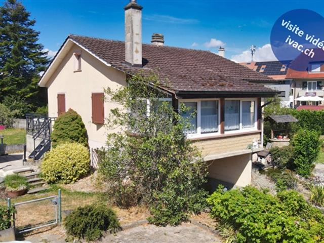Einfamilienhaus mit 4 Zimmern in Corcelles près Payerne / VD