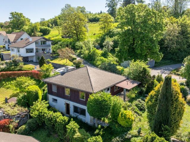 Einfamilienhaus mit 5.5 Zimmer