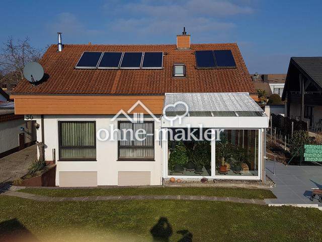Einfamilienhaus mit 8 Zimmern und rd. 190 qm Wohnfläche