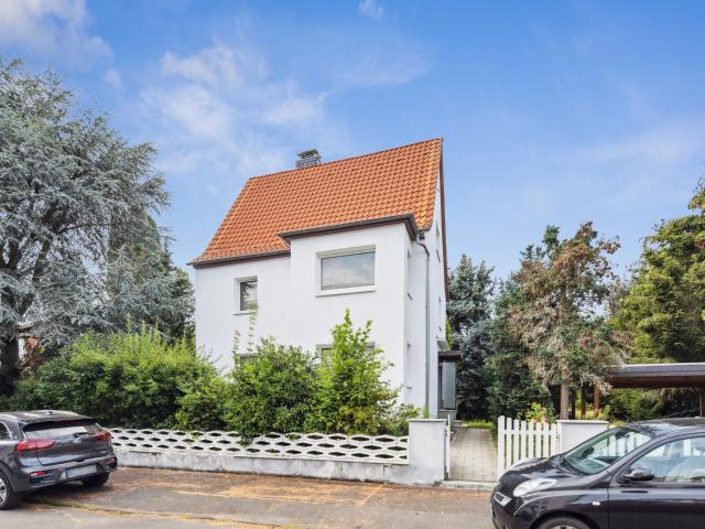 Einfamilienhaus mitten im Herzen von Gießen
