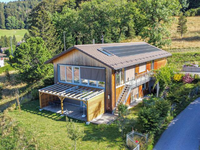 Einfamilienhaus «Minergie A und P» mit 7,5 Zimmern und Doppelgarage
