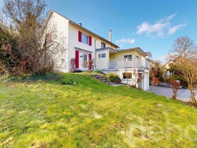 Einfamilienhaus nur wenige Minuten vom Rheinufer entfernt