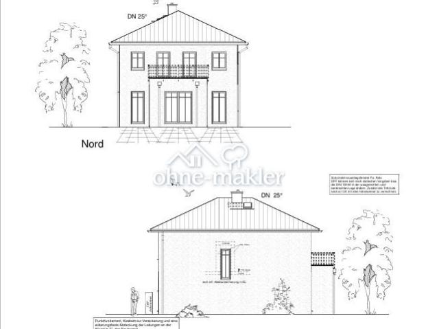 Einfamilienhaus Stadtvilla Eichwalde Neubau 2025 Garten Seenähe Raum für eigene Ideen LAGE LAGE
