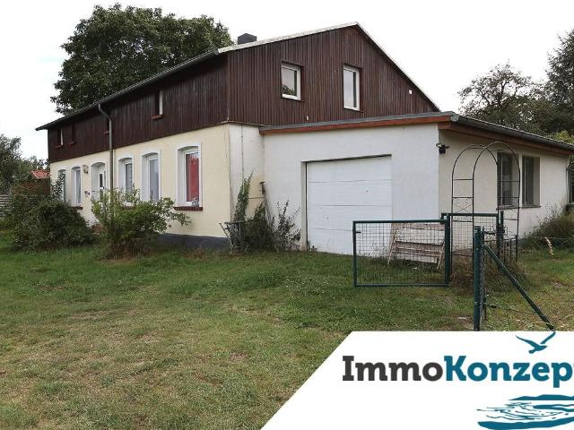 Einfamilienhaus unweit von Rövershagen & Rostock! Ca. 190m² Wfl, 8 Zi 2949m² Grundstück mit Teich