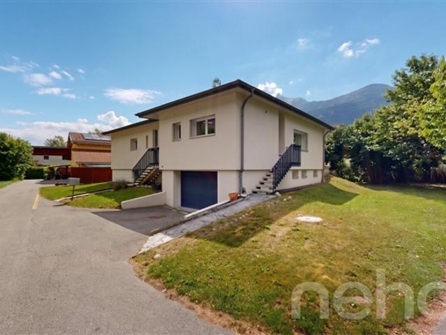 Einfamilienhaus von mehr als 200 m² in Fully