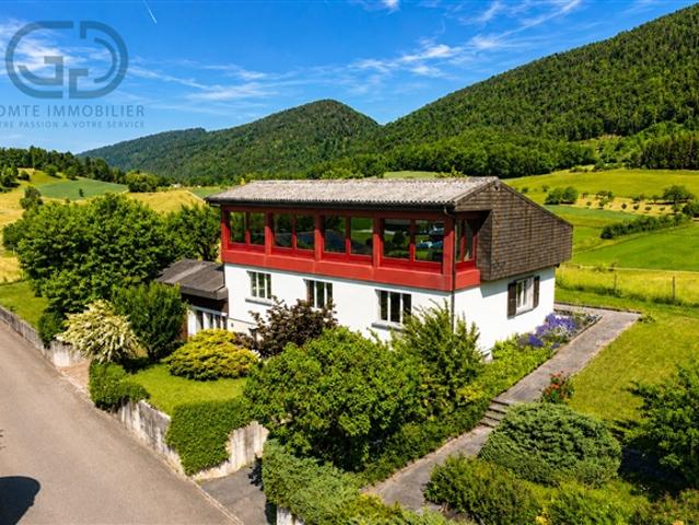 Einfamilienhaus zu renovieren