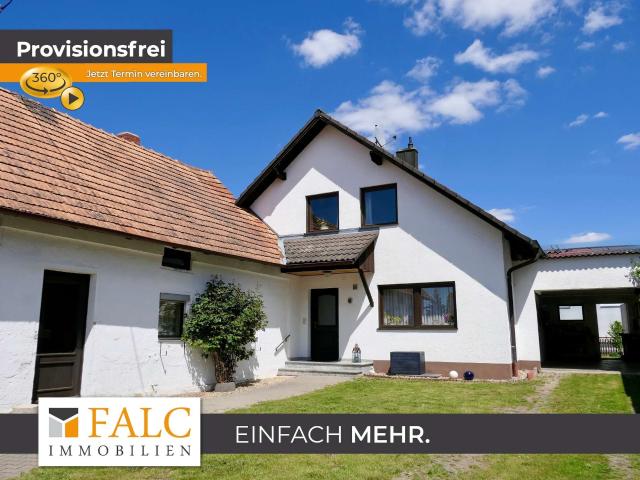 Einfach Mehr: Gepflegtes EFH, Garten, Garage, Wohnanbau. Ruhig Im Zentrum von Münchsmünster