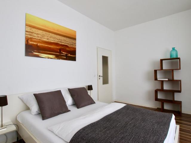 Einfach Ankommen Apartment mit Balkon im Belgischen Viertel – zeitwohnen.de