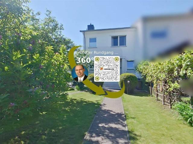 Einfach Einziehen Topgepflegtes modernisiertes Reihenendhaus mit Wintergarten, Pool in Stadtfeld/West