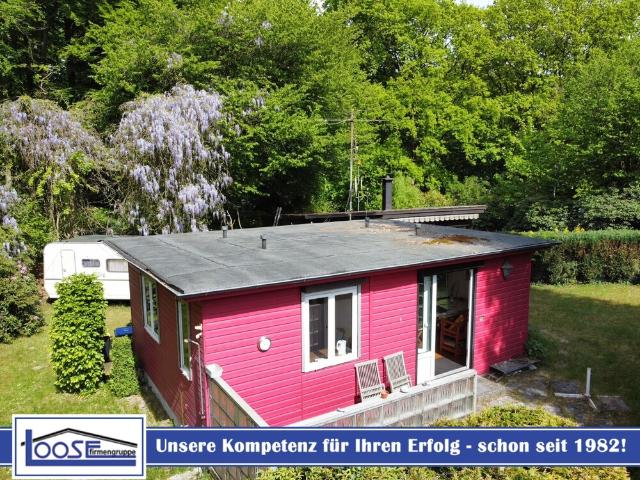 Einfaches Wochenendhaus in idyllischer Lage in Scharbeutz–Klingberg
