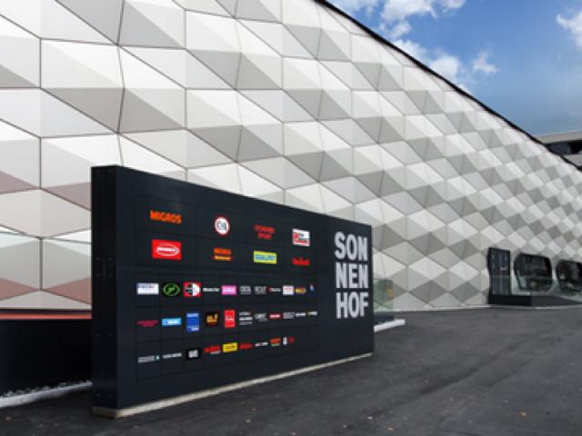 Einkaufszentrum Sonnenhof in Rapperswil Verkaufsfläche von 326m2 zu vermieten