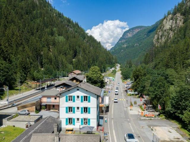 Einkommenstätige Immobilie in unmittelbarer Nähe von Chamonix