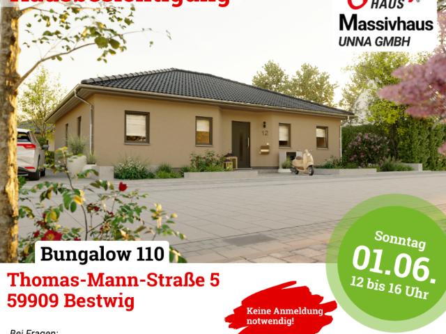 Einladung zur Baustellenbesichtigung am 01.06.2025 / 59909 Bestwig / Wir zeigen ein beliebtes T&C Haus und nehmen uns Zeit für Ihre Fragen!