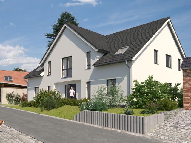 Einladende 3 Raum Eigentumswohnung Nr. 02 in ruhiger Wohngegend in Bergen auf der Insel Rügen