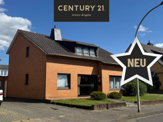 Einladendes Zuhause mit schönem Garten perfekt für den Start ins Familienglück