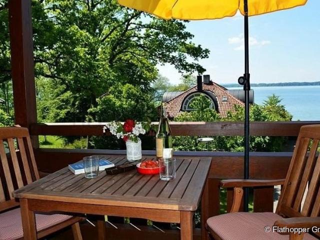 Einladendes Apartment mit Chiemseeblick Chieming
