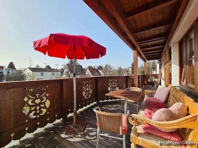 Einladendes Apartment mit herrlichem Balkon in München Hadern