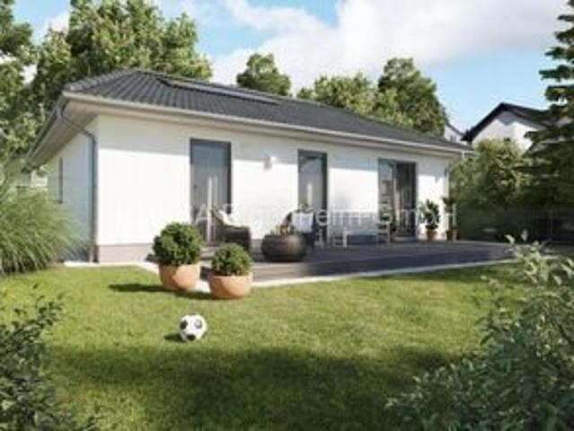 Einladender Bungalow mit wunderschönem Blick auf die Rhön in Dermbach inklusive Gutschein für eine Einbauküche