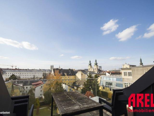 EINMALIG ! WOHNEN ÜBER DEN DÄCHERN VON LINZ ELEGANTE MAISONETTE WOHNUNG