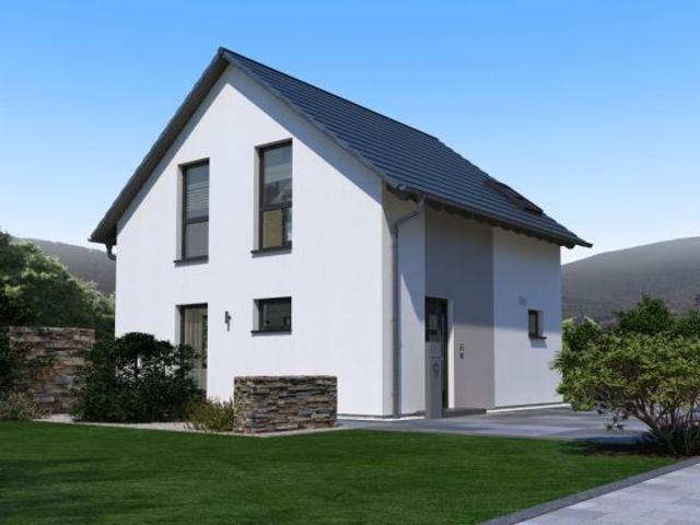 Einmalig ! Dieses wunderschöne neue Haus mit einem Grundstück in bester Lage!