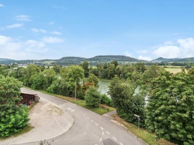 Einmalig mit Whirlpool und Rheinsicht