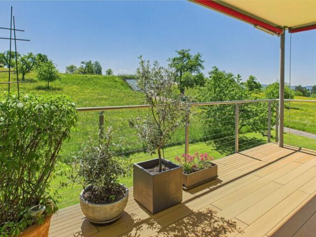 Einmalige 4.5 Zimmer Mietwohnung mit unverbaubarer Aussicht in Zürich Witikon