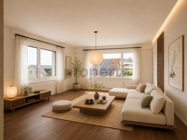 Einmalige Chance mit Seesicht 4.5 Zimmer Wohnung mit Potenzial in Nottwil