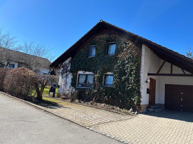 Einmalige Chance freistehendes Einfamilienhaus in guter u ruhiger Lage von Lindenberg i. Allg