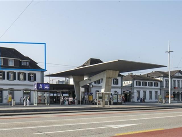 Einmalige Büromöglichkeit im SBB Bahnhof Solothurn