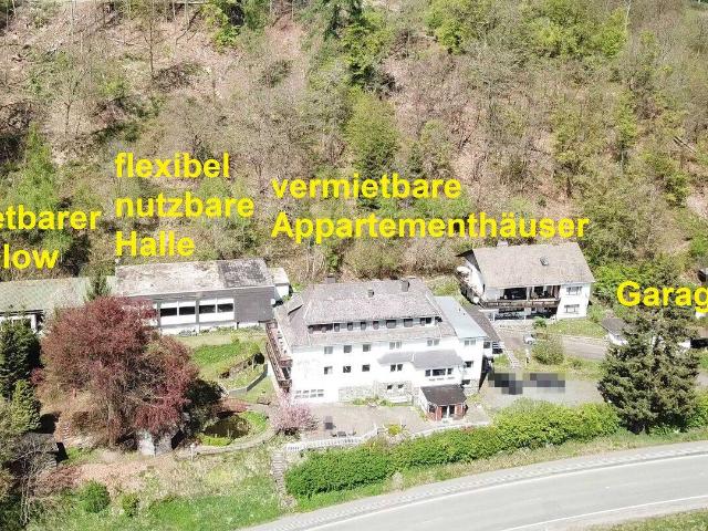 Einmalige Gelegenheit 2 Appartementhäuser und Bungalow nahe Winterberg PROVISIONSFREI!
