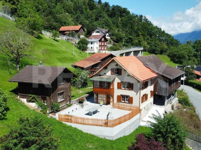 Einmalige Gelegenheit in Mastrils  Grosszügige 1781m² Parzelle mit vielseitigem Potenzial