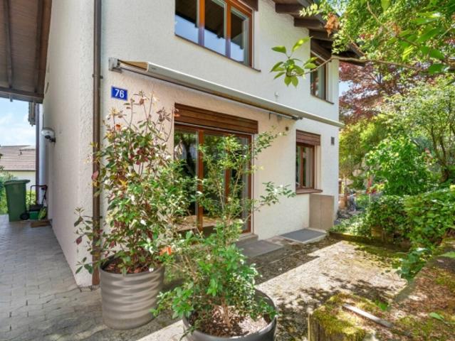 Einmalige Gelegenheit Idyllisch Wohnen am Zinzikerberg in Winterthur