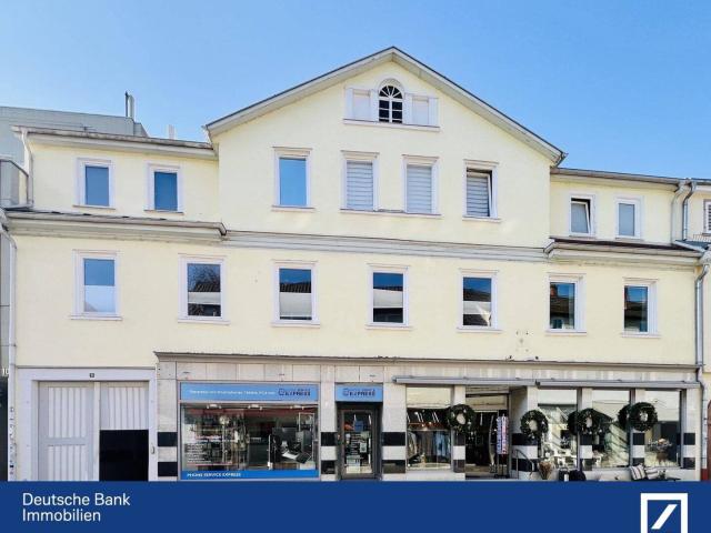 Einmalige Gelegenheit: Wohn & Geschäftshaus in der oberen Seestraße