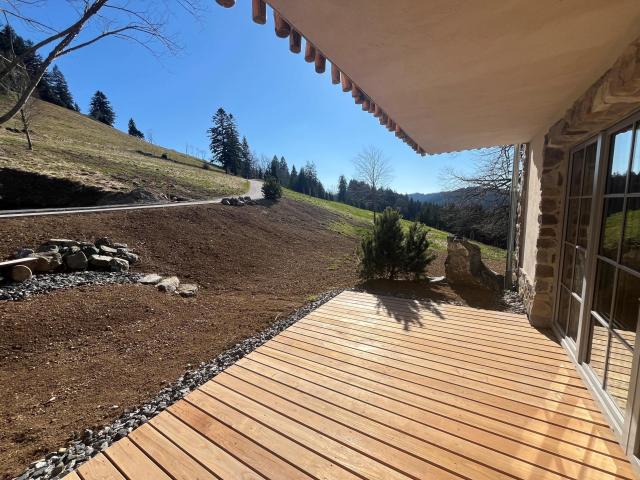 EINMALIGE LAGE! Panorama Chalet in Alleinlage Nähe Buchenberg