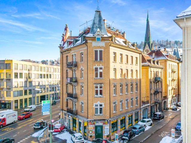 Einmalige Maisonettewohnung mit toller Dachterrasse