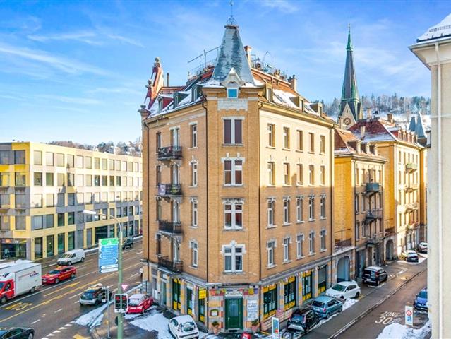 Einmalige Maisonettewohnung mit toller Dachterrasse