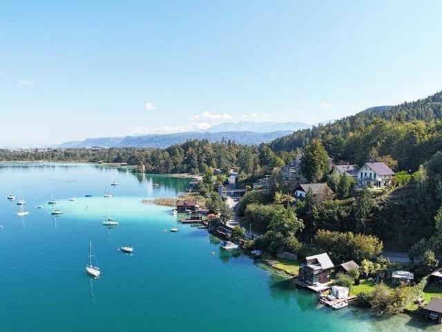 Einmalige Seeblickvilla am bezaubernden Wörthersee mit optionalen Seegrundstück