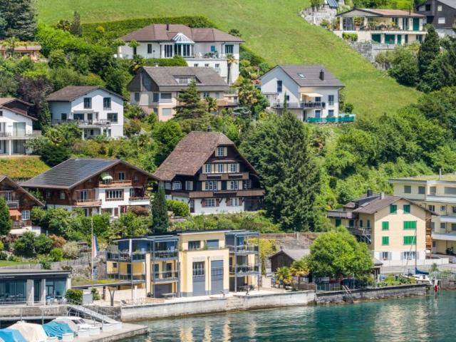Einmalige Seeliegenschaft mit aussergewöhnlichem Entwicklungspotenzial
