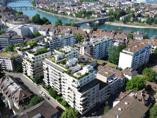 Einmalige und exklusive, Wohnung im Herzen Basels