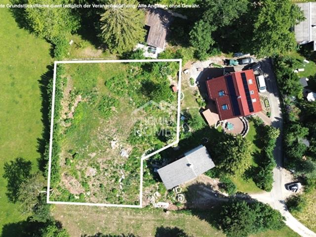 Einmaliges Bauland in Magglingen sonnig, ruhig und naturnah